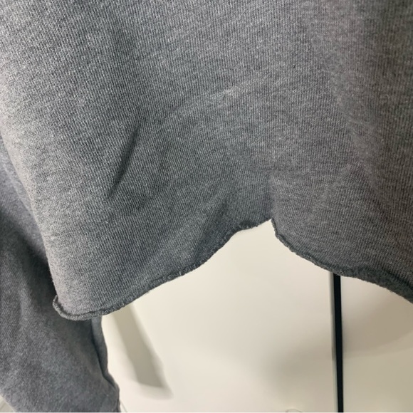 Bella Canvas Fleece Collection UC Berkeley Falcons Graphic Crop Sweatshirt - Picture 9 of 12